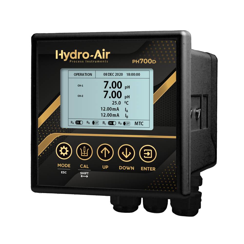 HydroAir pH and ORP controller (PH700D)